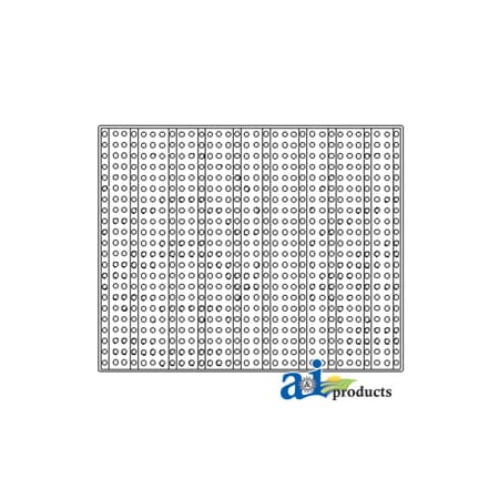 A & I Products Screen, Side (RH/LH) 27" x27" x2" A-AR65459